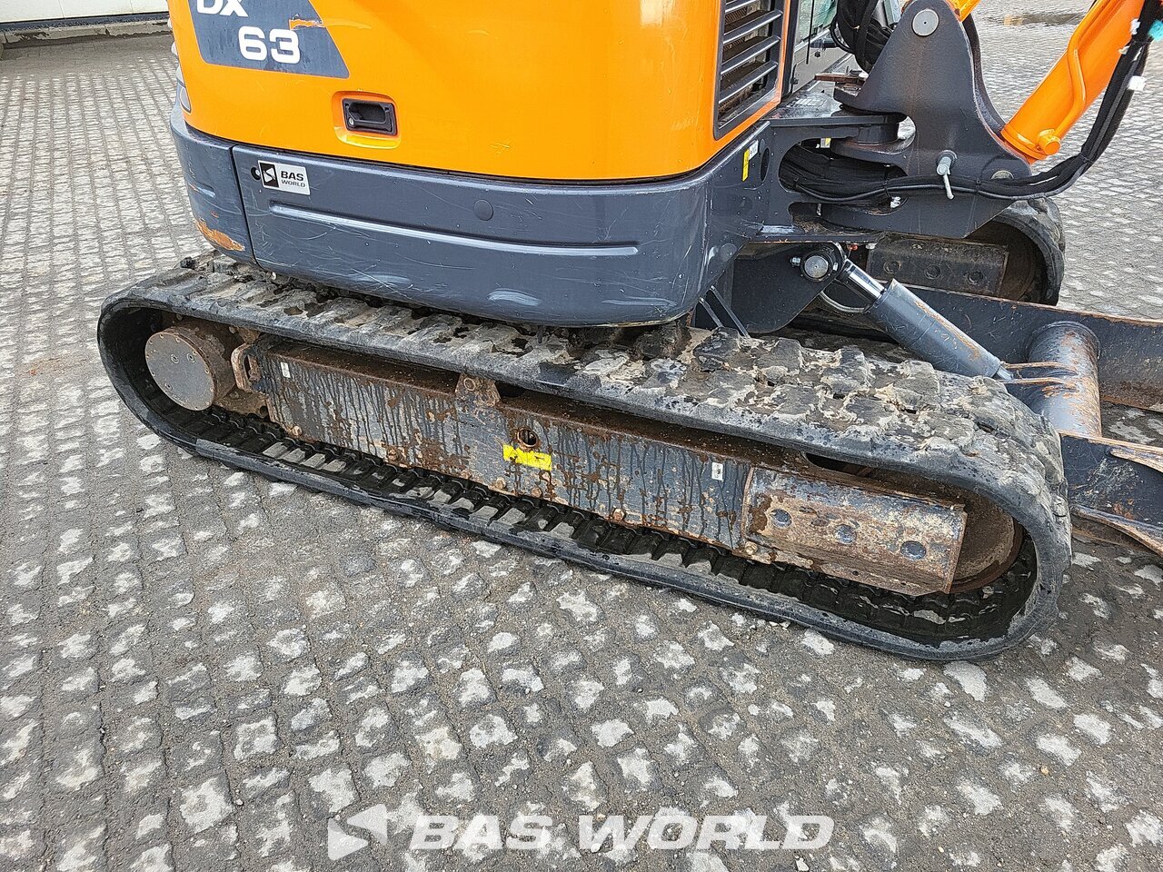 Other : Doosan DX63-3 Mini bager <10t