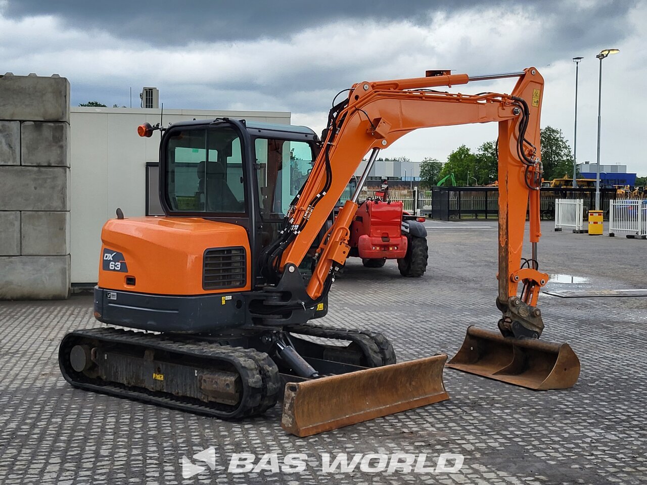 Other : Doosan DX63-3 Mini bager <10t