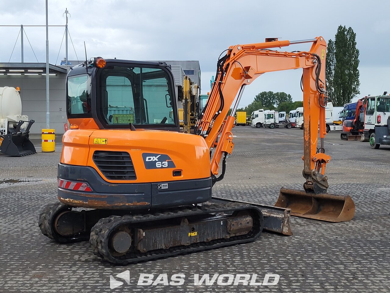 Other : Doosan DX63-3 Mini bager <10t