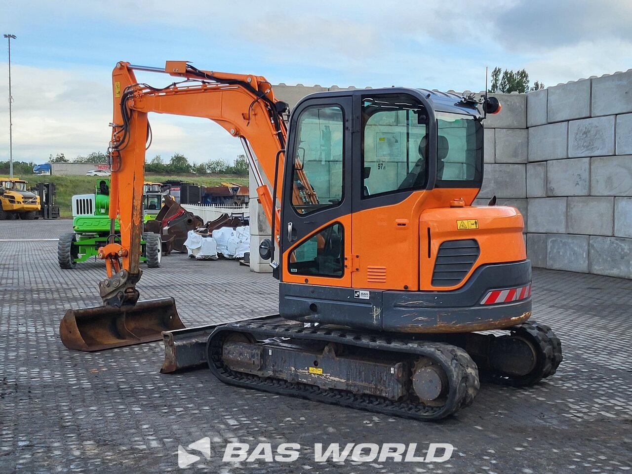 Other : Doosan DX63-3 Mini bager <10t