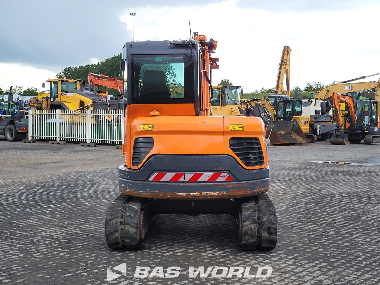 Other : Doosan DX63-3 Mini bager <10t