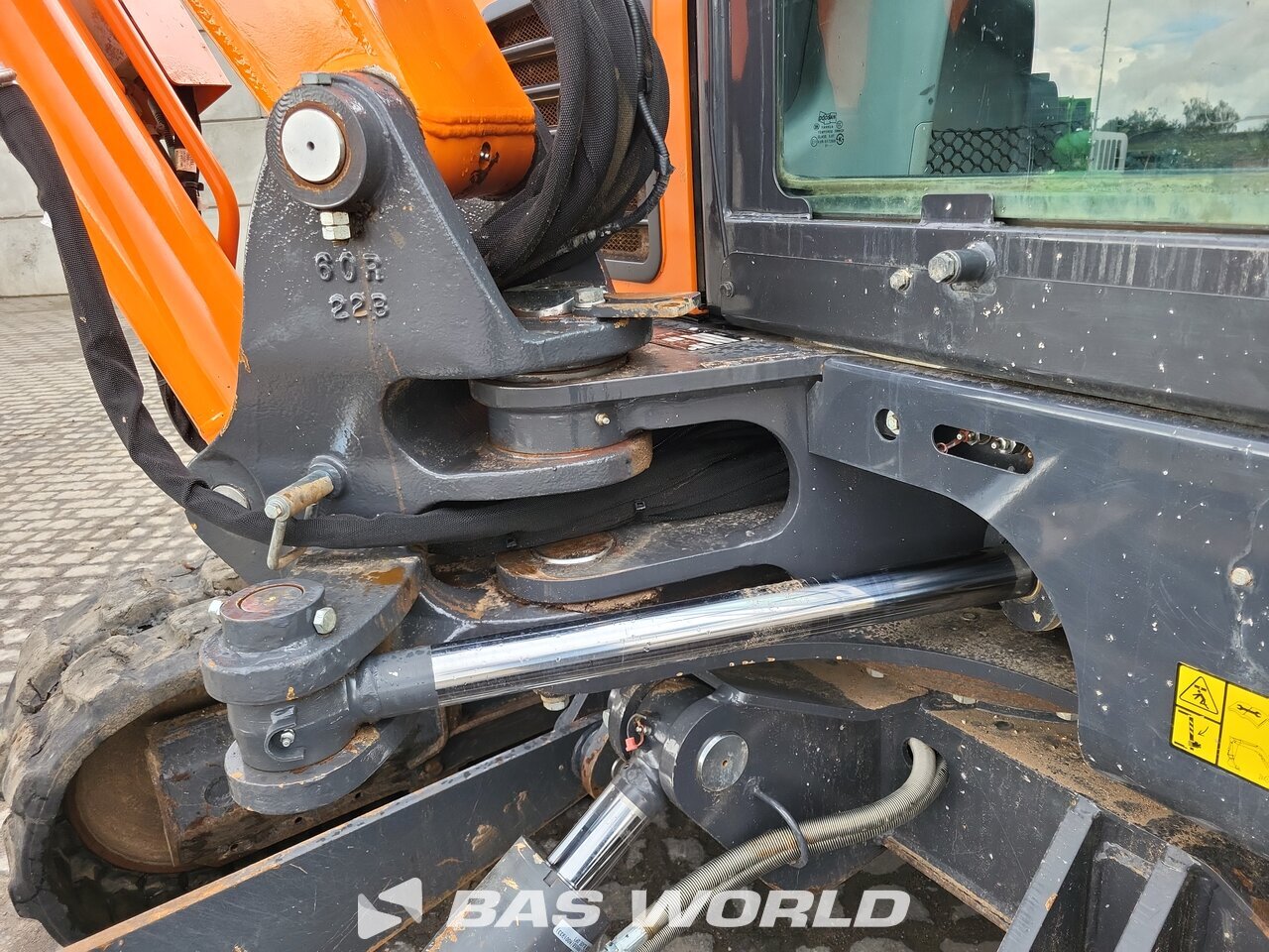 Other : Doosan DX63-3 Mini bager <10t