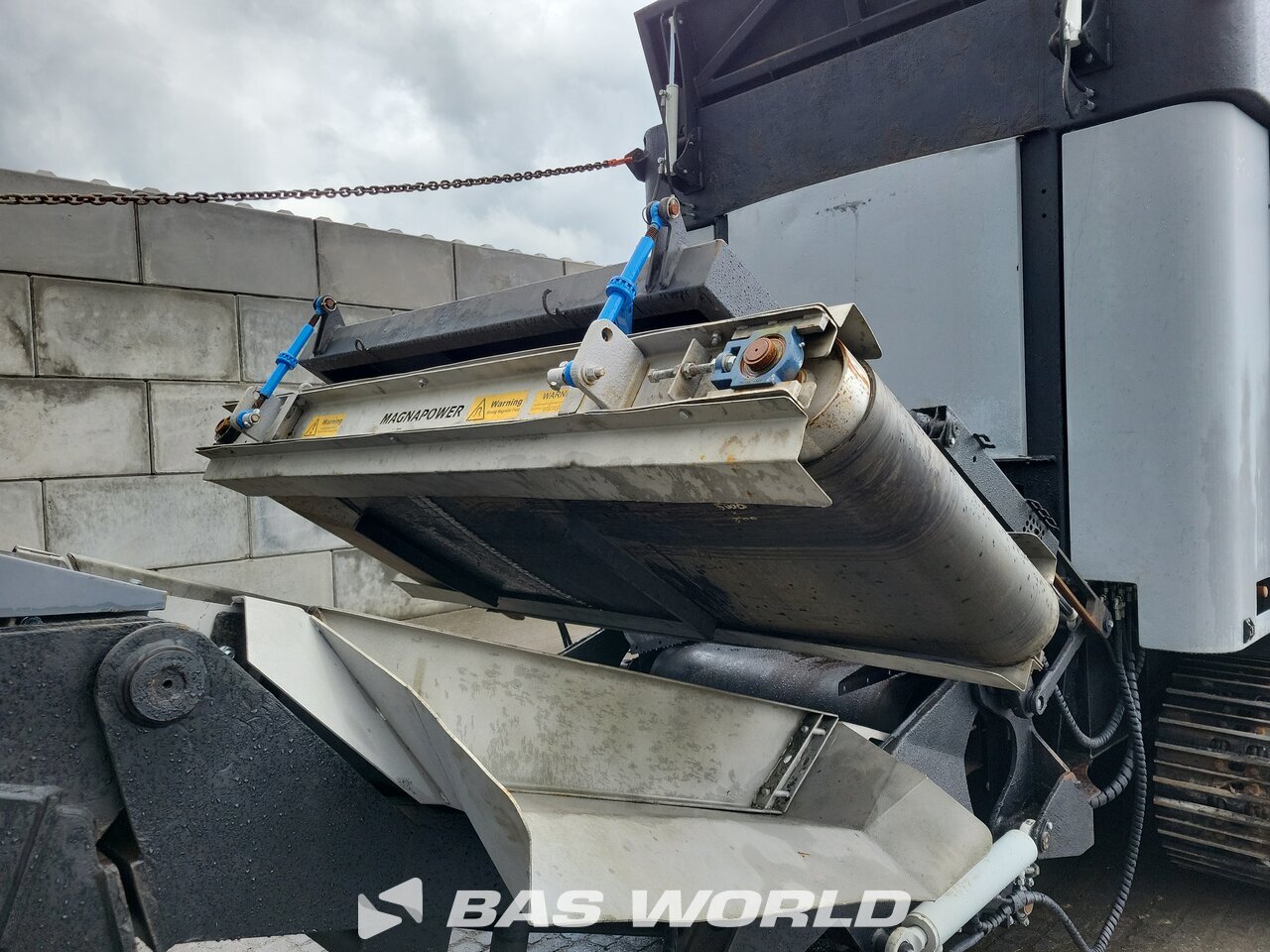 Other : Eggersmann Teuton Z60 Trituratore di rifiuti