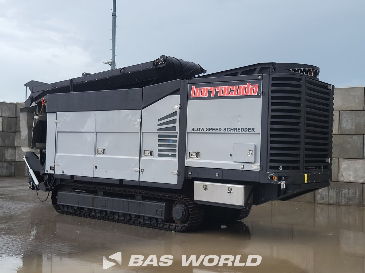Other : Eggersmann Teuton Z60 Trituratore di rifiuti