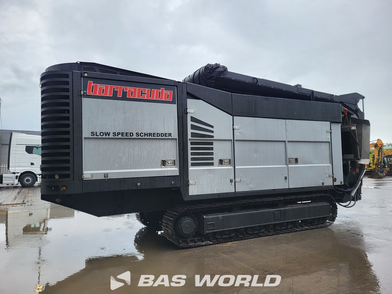 Other : Eggersmann Teuton Z60 Trituratore di rifiuti