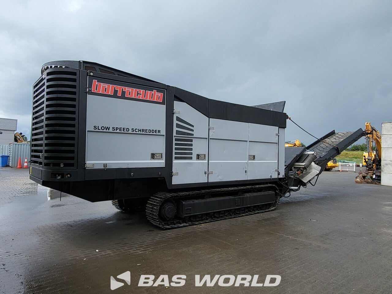 Other : Eggersmann Teuton Z60 Trituratore di rifiuti