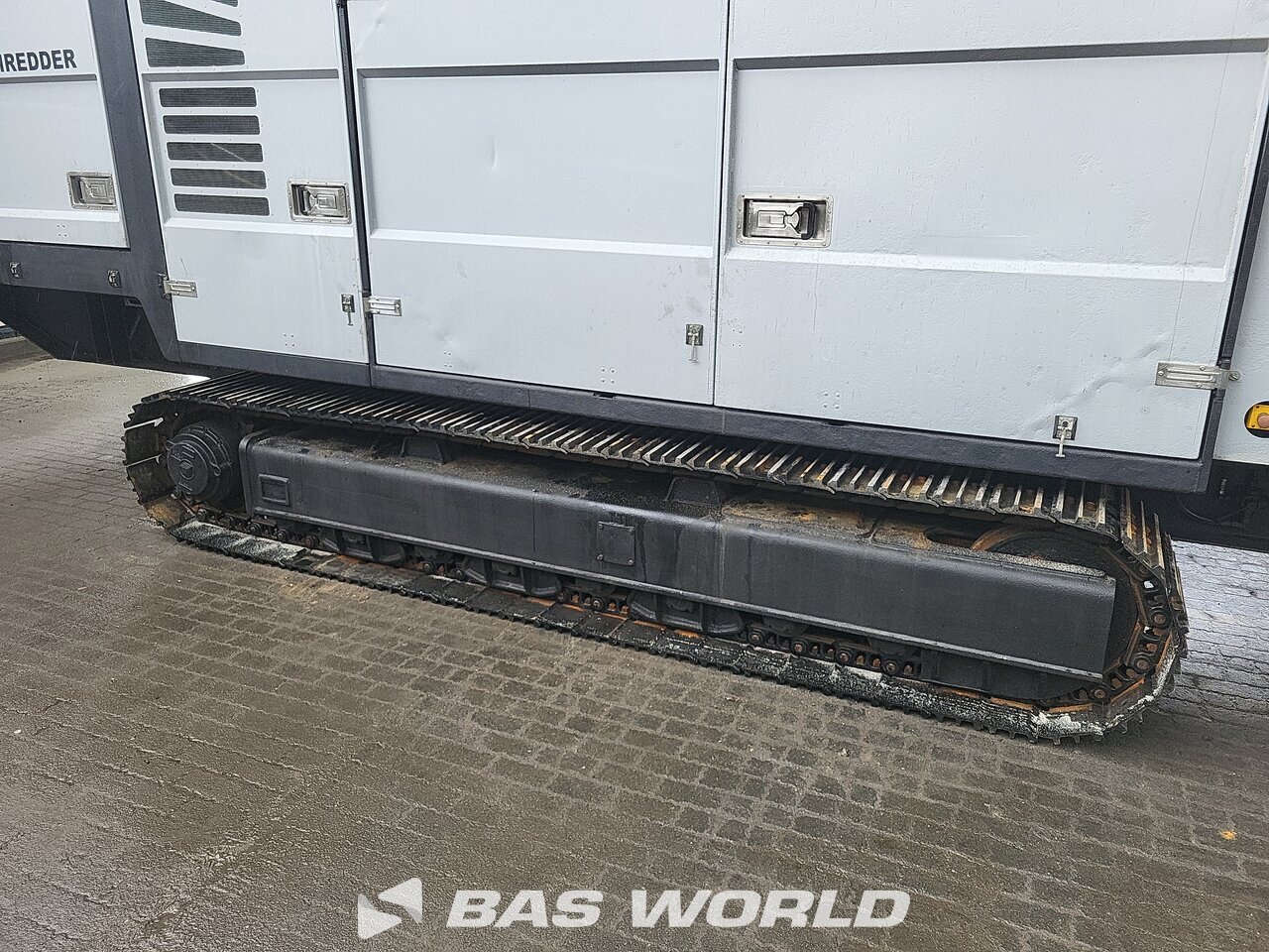 Other : Eggersmann Teuton Z60 Trituratore di rifiuti