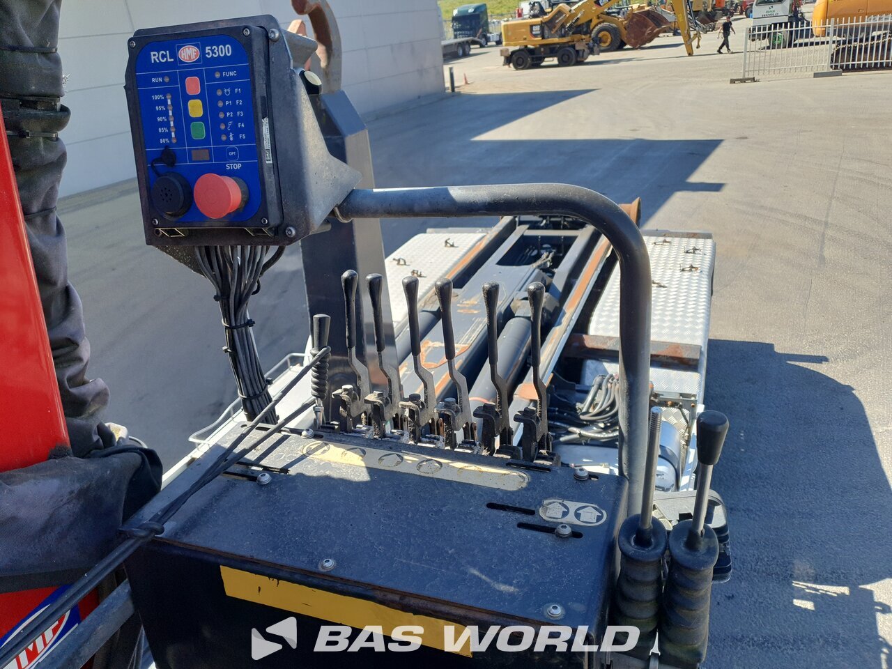 Other : Mercedes Arocs 2840 Камиони с кран с кука