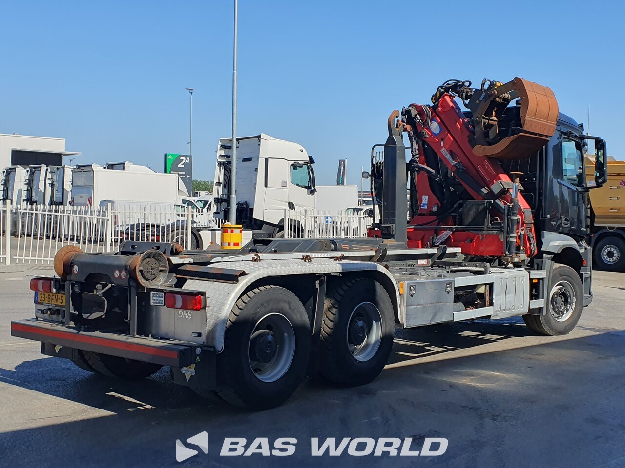 Other : Mercedes Arocs 2840 Камиони с кран с кука