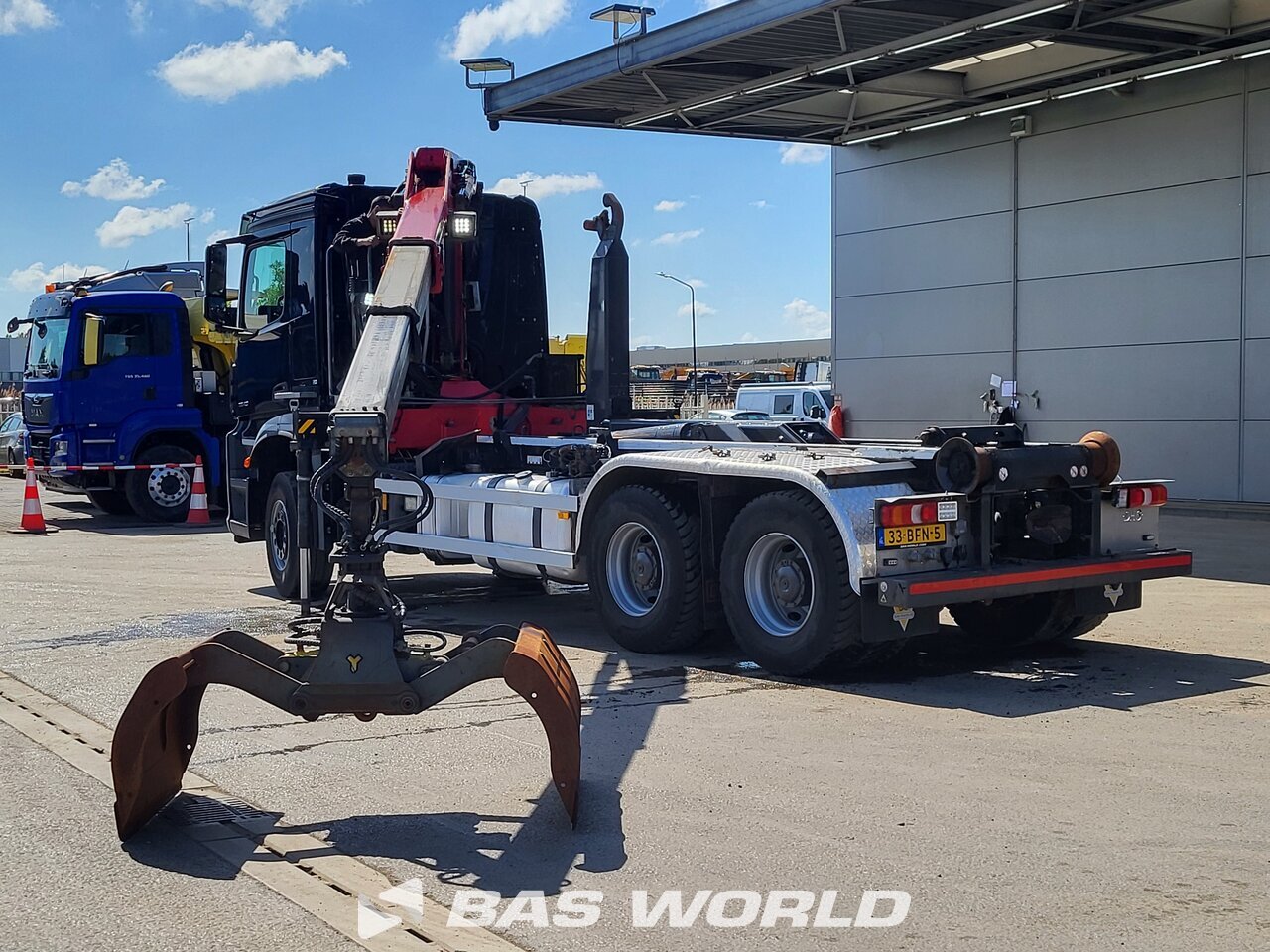 Other : Mercedes Arocs 2840 Камиони с кран с кука
