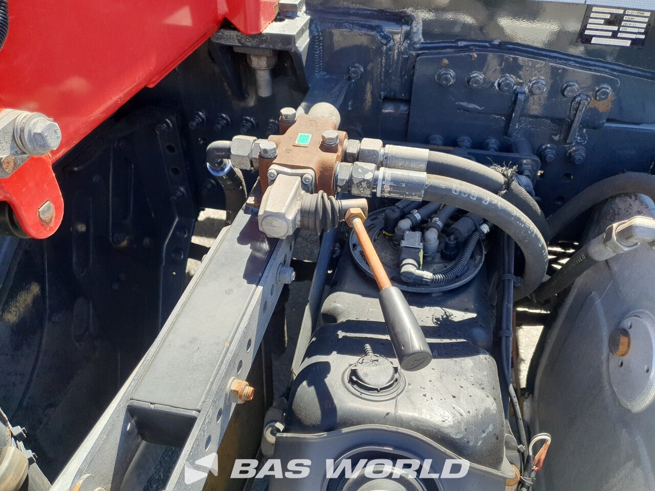 Other : Mercedes Arocs 2840 Камиони с кран с кука
