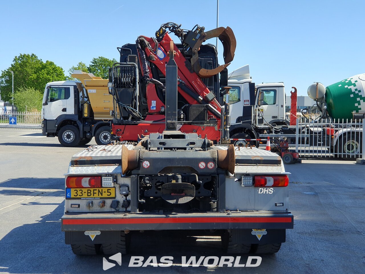 Other : Mercedes Arocs 2840 Камиони с кран с кука