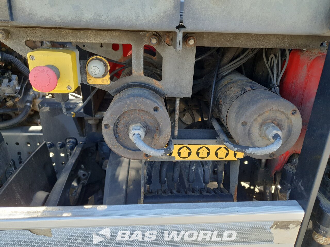 Other : Mercedes Arocs 2840 Камиони с кран с кука