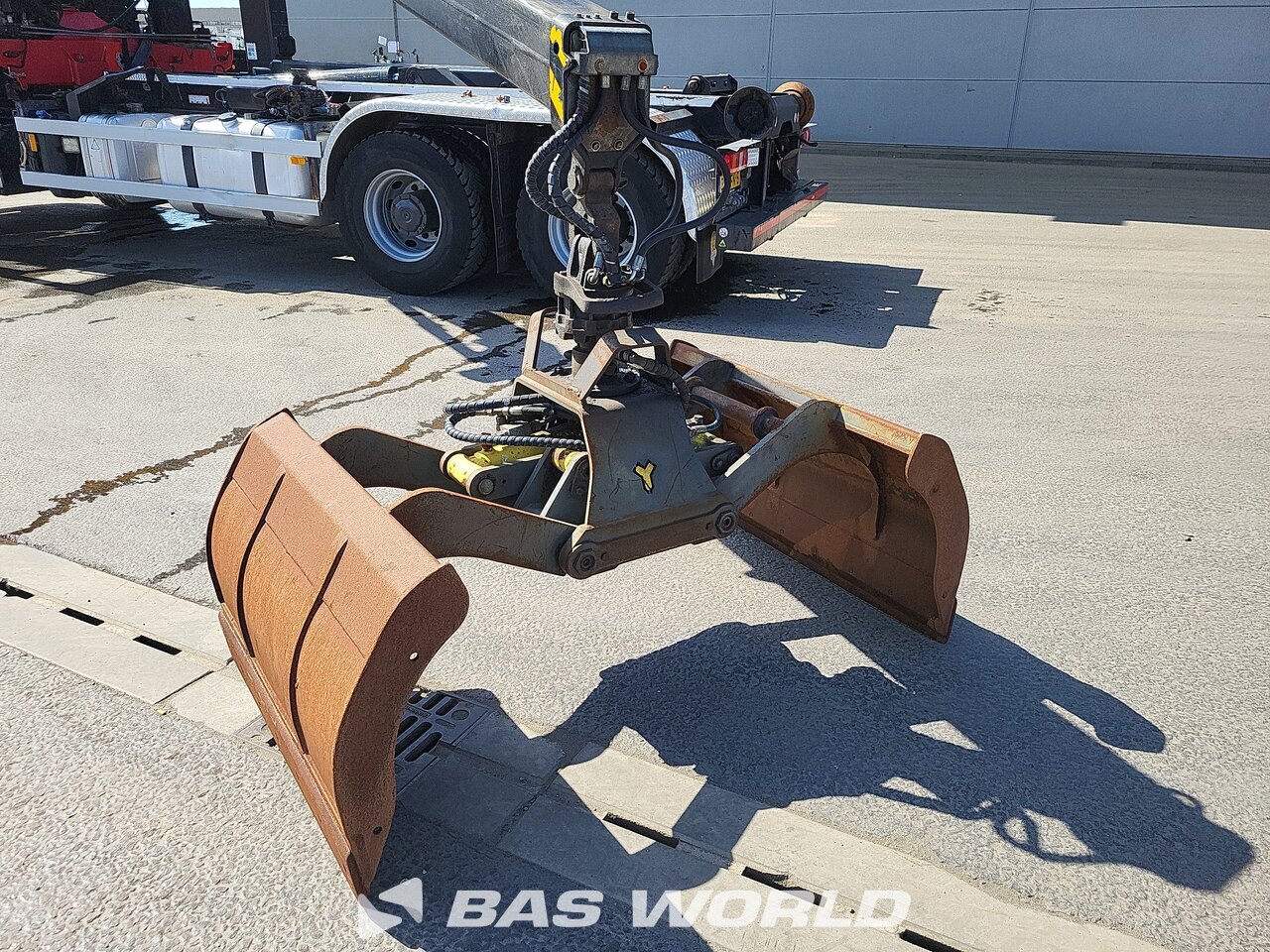 Other : Mercedes Arocs 2840 Камиони с кран с кука