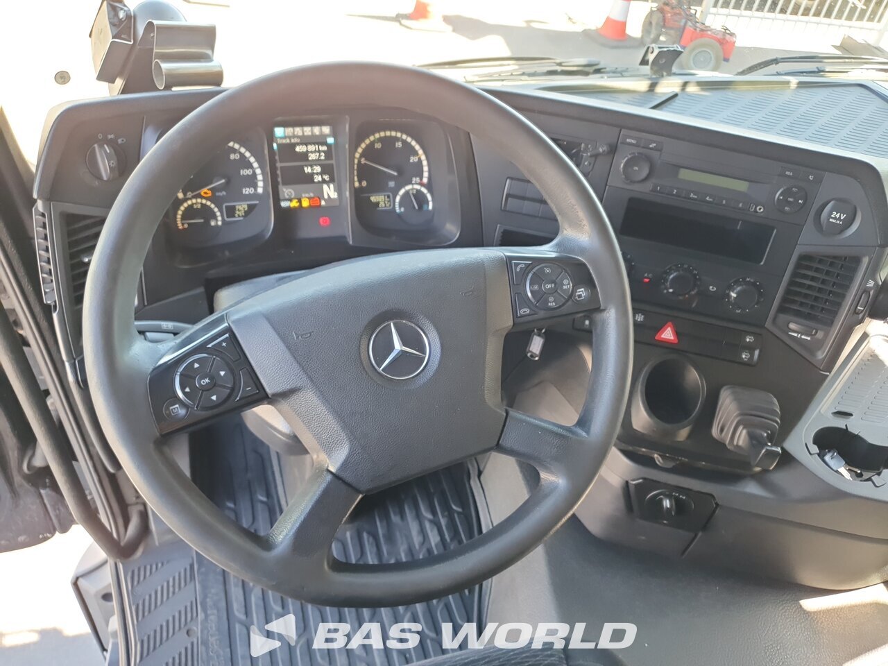 Other : Mercedes Arocs 2840 Камиони с кран с кука
