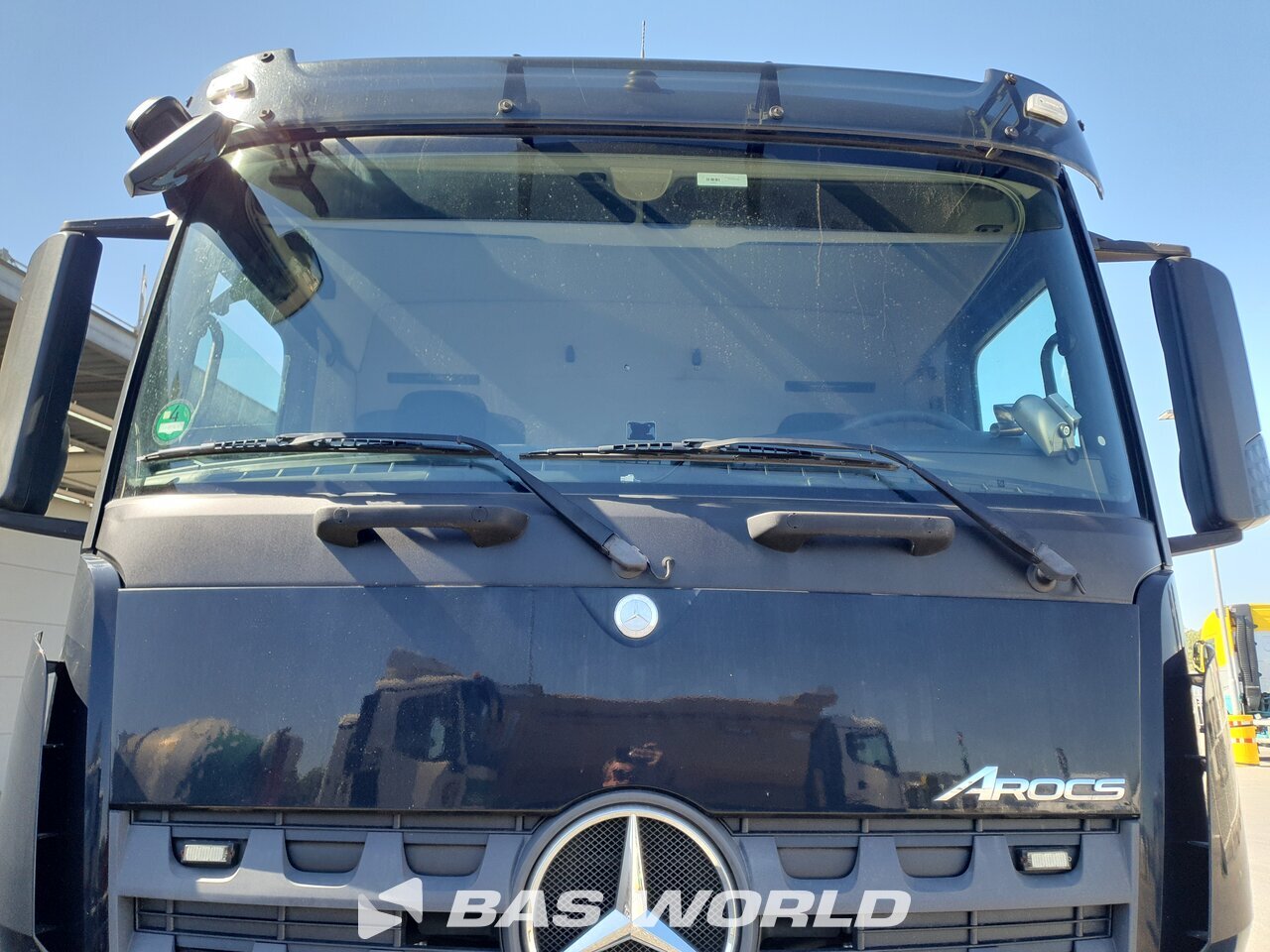 Other : Mercedes Arocs 2840 Камиони с кран с кука