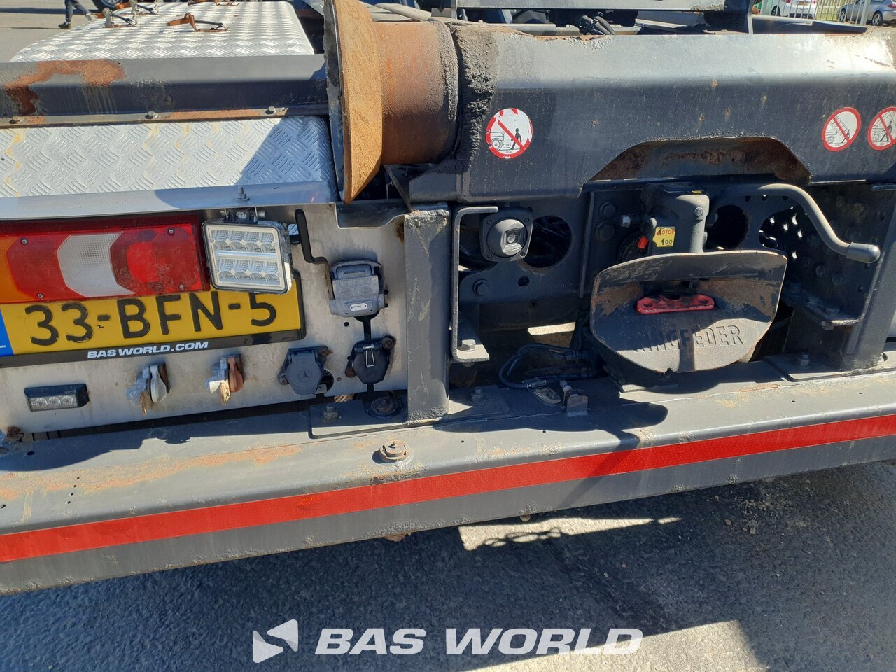 Other : Mercedes Arocs 2840 Камиони с кран с кука
