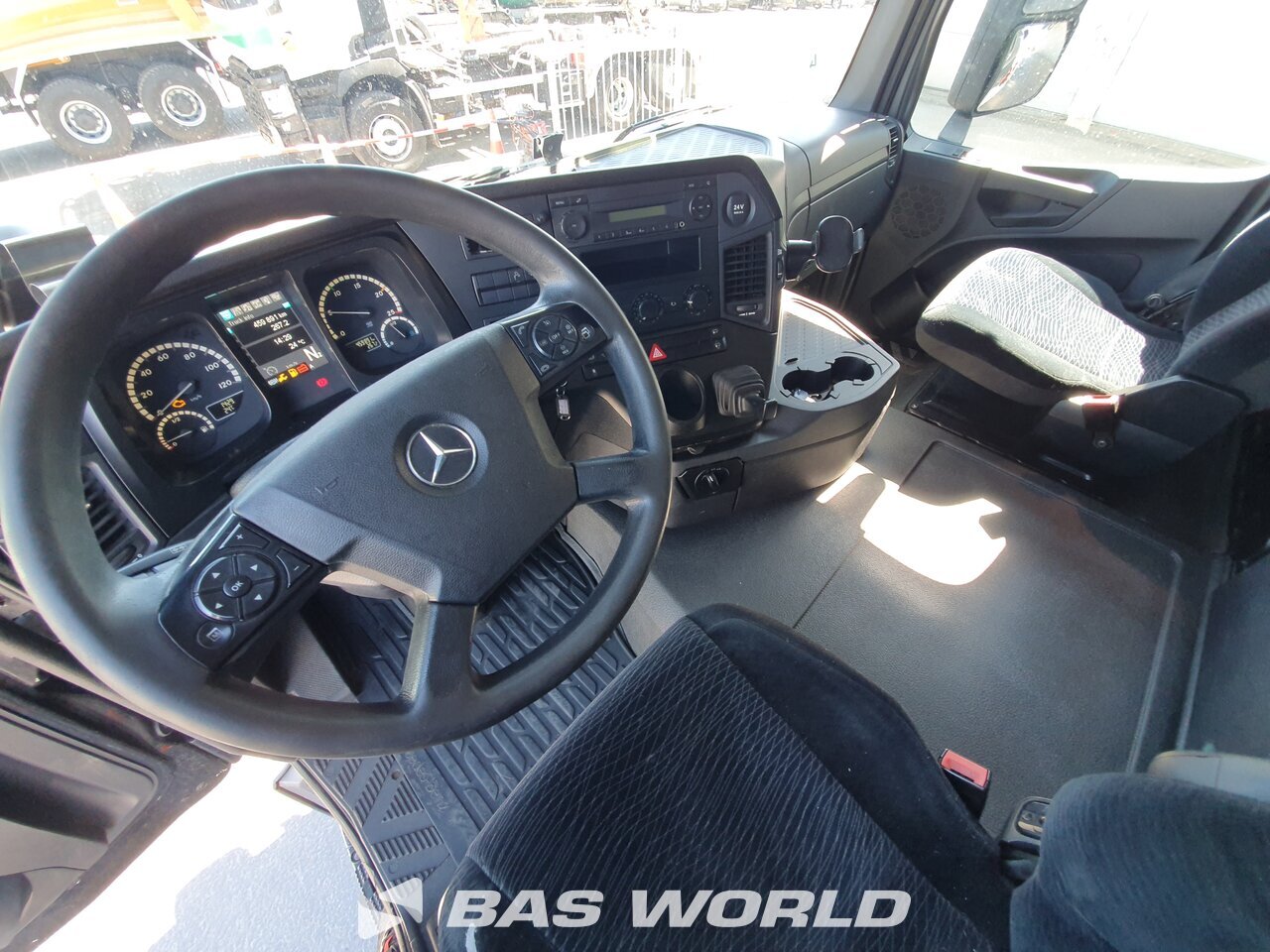 Other : Mercedes Arocs 2840 Камиони с кран с кука