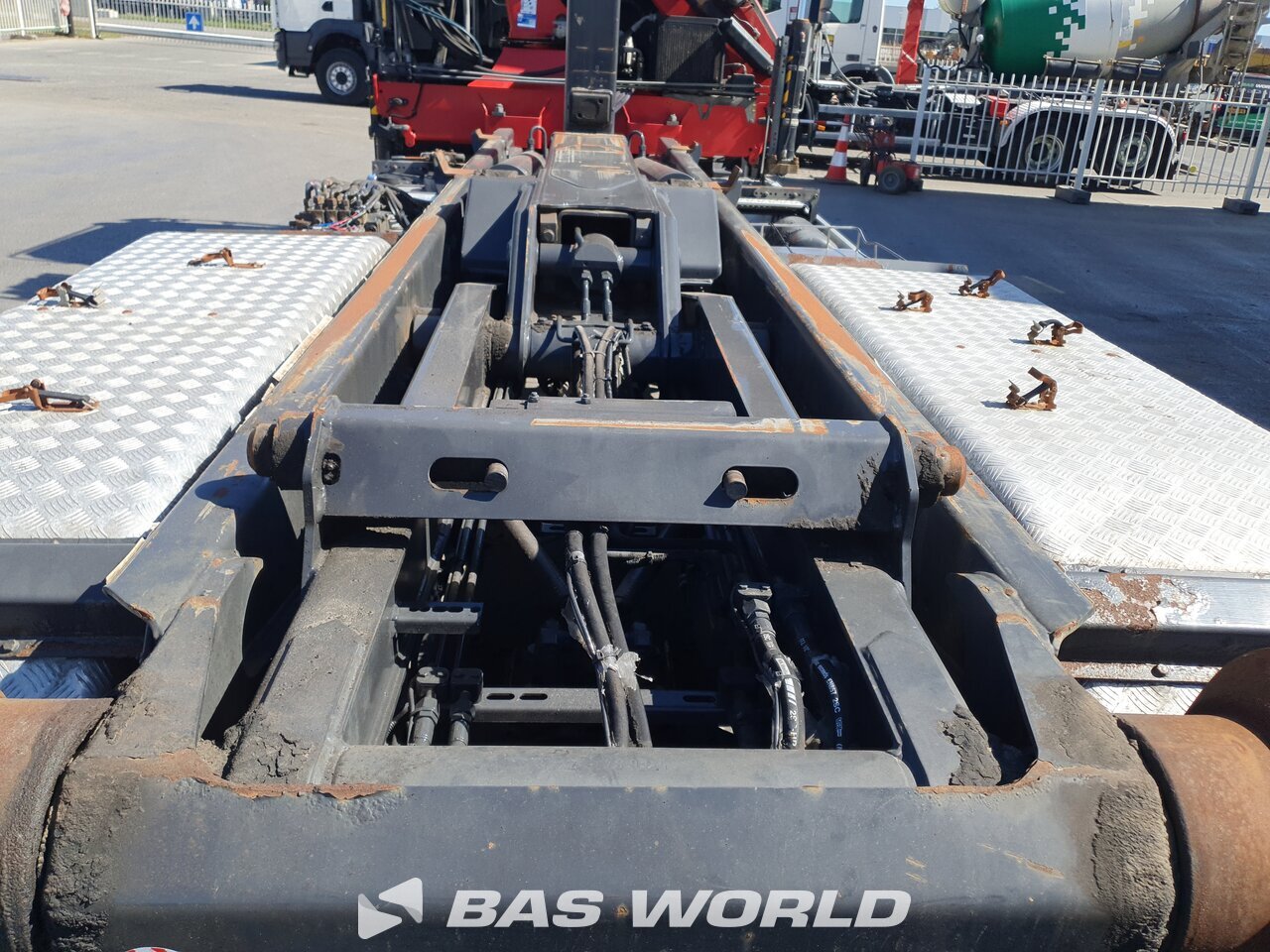 Other : Mercedes Arocs 2840 Камиони с кран с кука