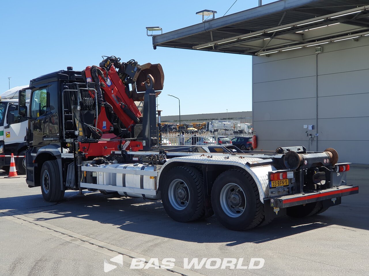 Other : Mercedes Arocs 2840 Камиони с кран с кука