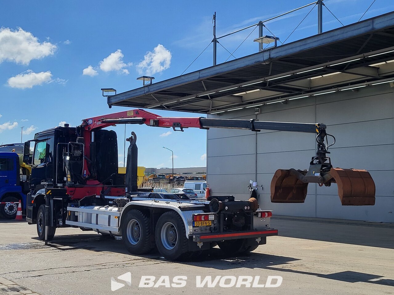 Other : Mercedes Arocs 2840 Камиони с кран с кука
