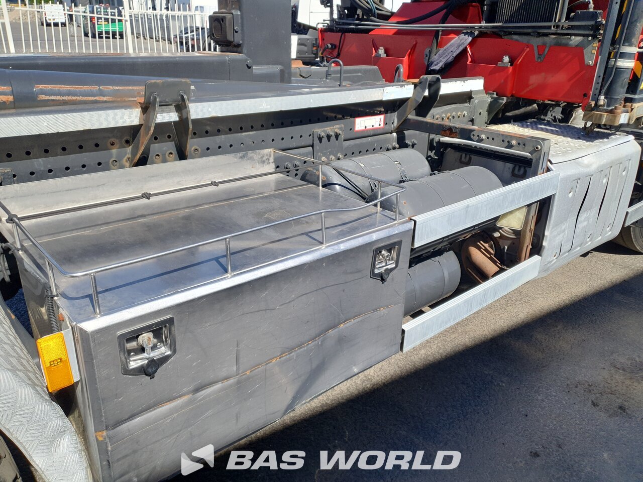 Other : Mercedes Arocs 2840 Камиони с кран с кука