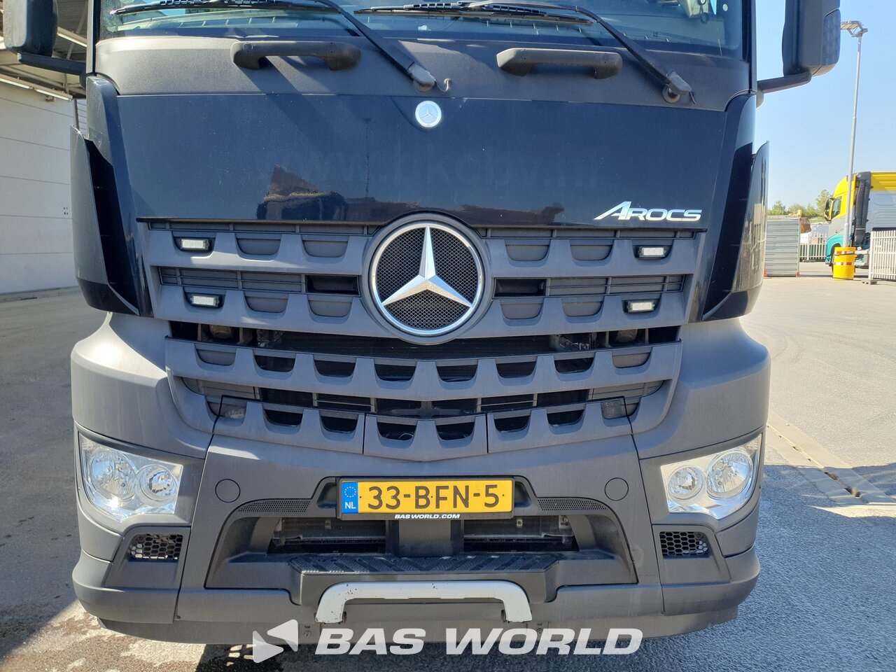 Other : Mercedes Arocs 2840 Камиони с кран с кука