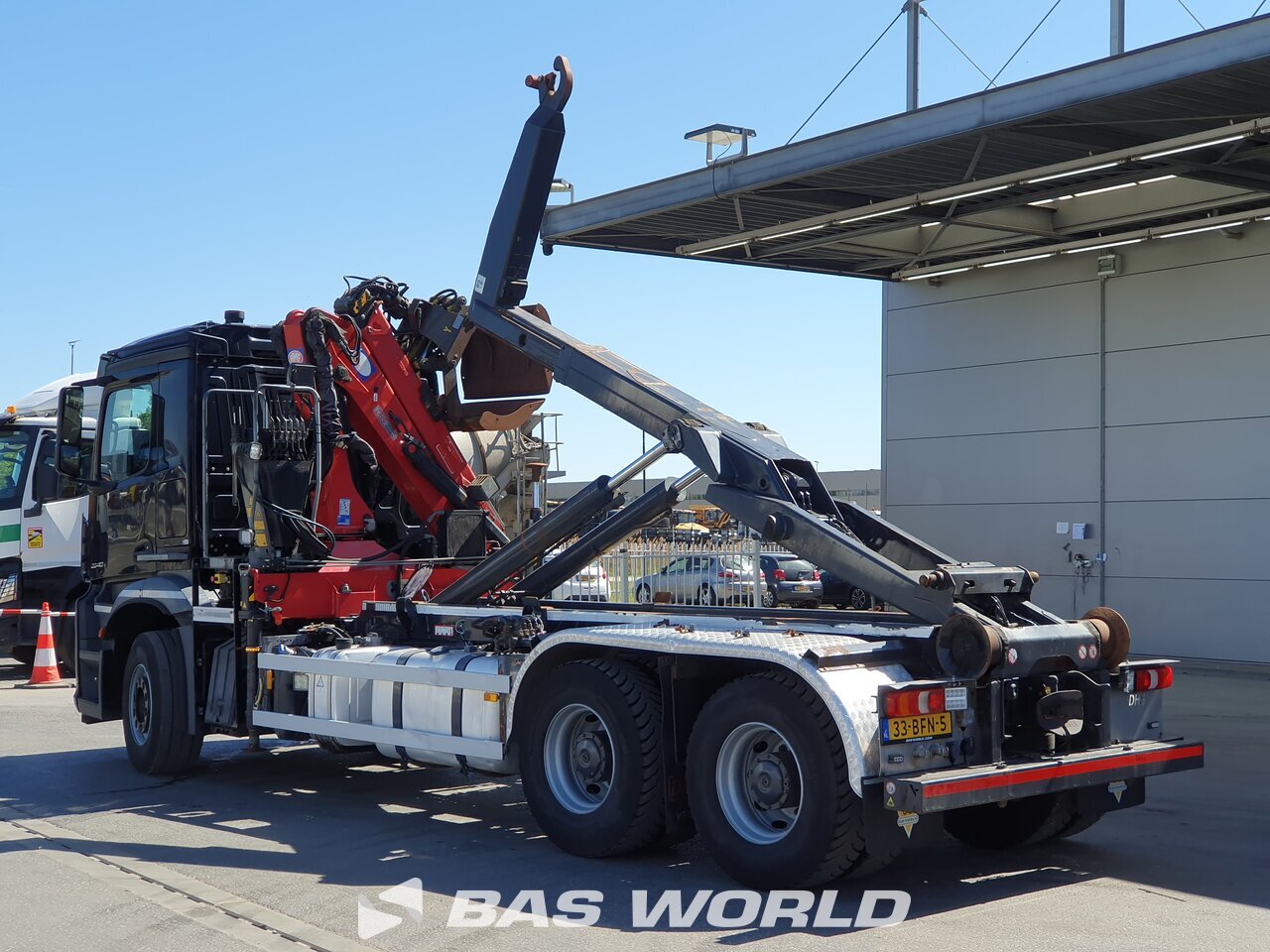 Other : Mercedes Arocs 2840 Камиони с кран с кука