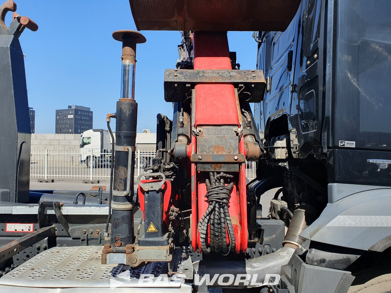 Other : Mercedes Arocs 2840 Камиони с кран с кука