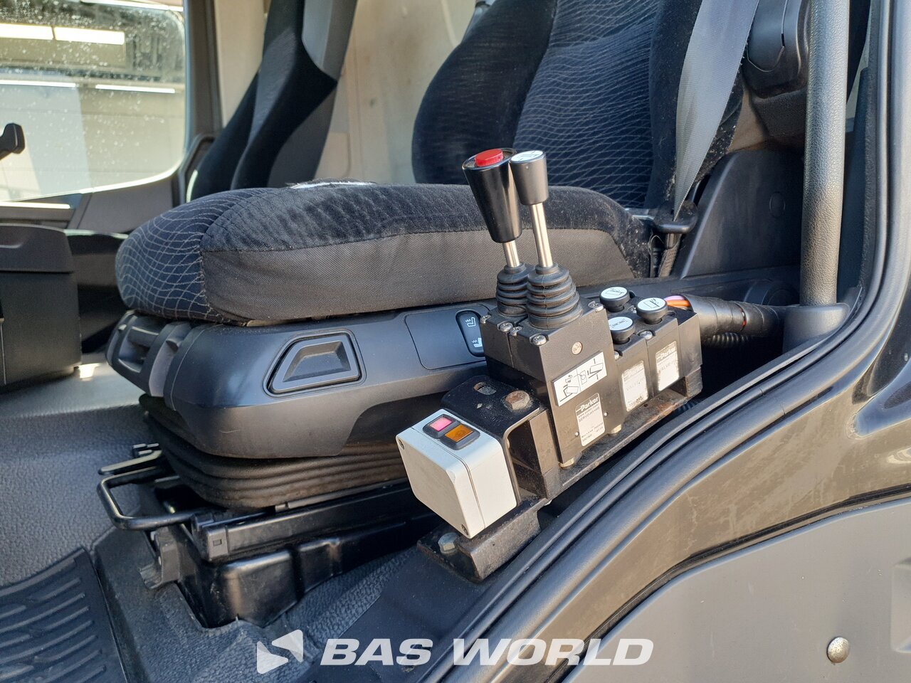 Other : Mercedes Arocs 2840 Камиони с кран с кука