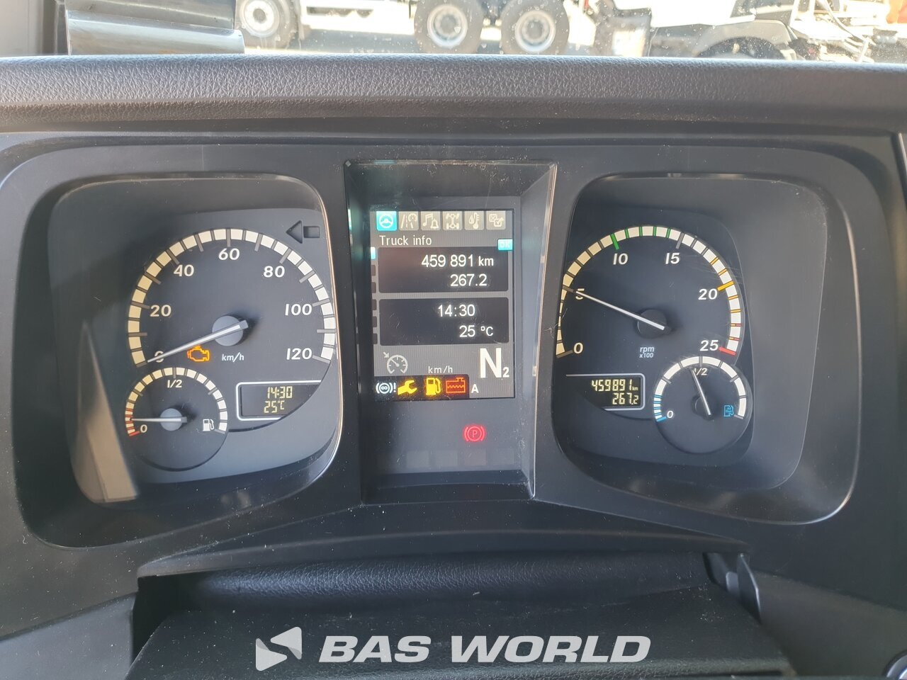 Other : Mercedes Arocs 2840 Камиони с кран с кука