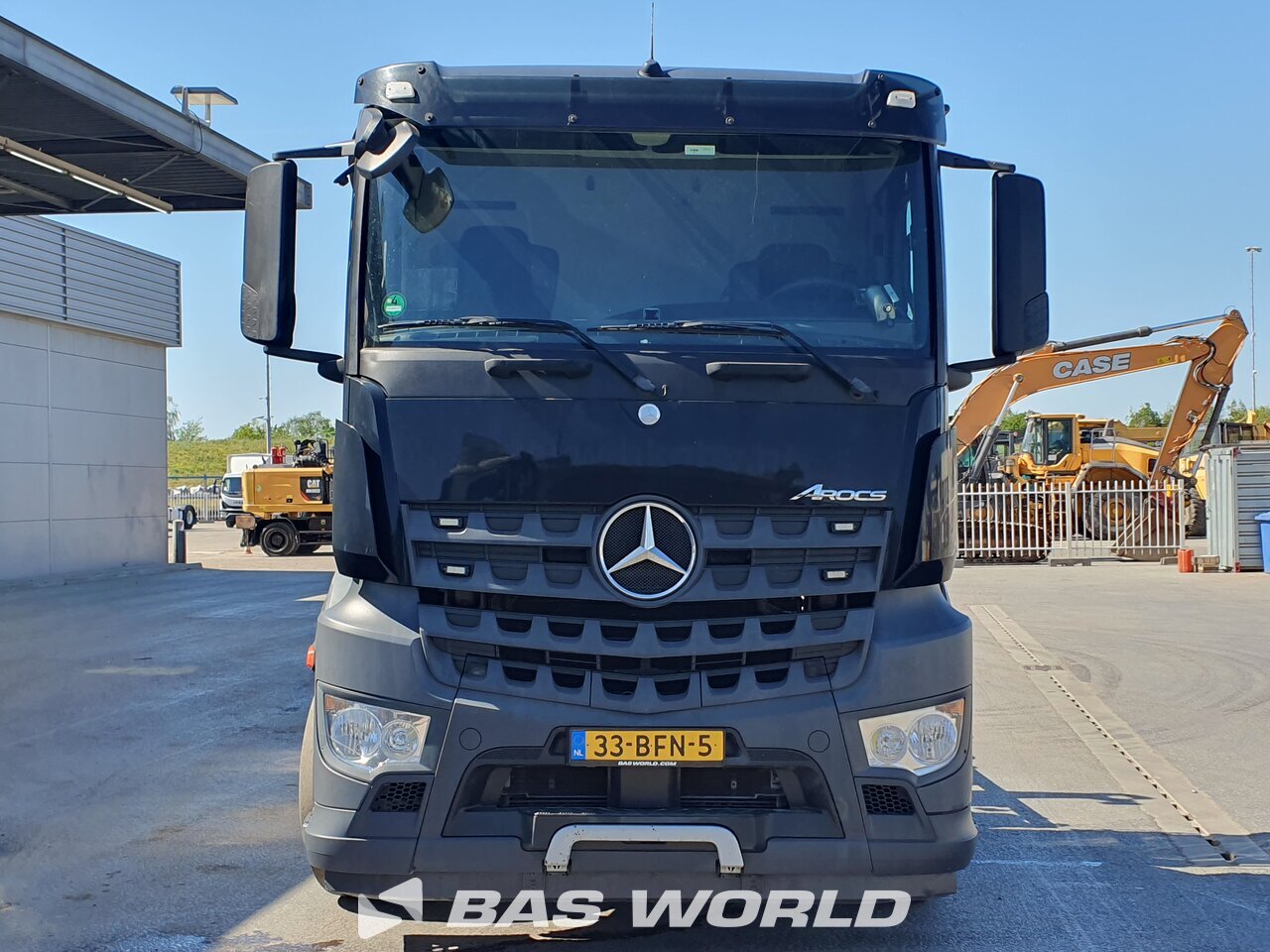 Other : Mercedes Arocs 2840 Камиони с кран с кука