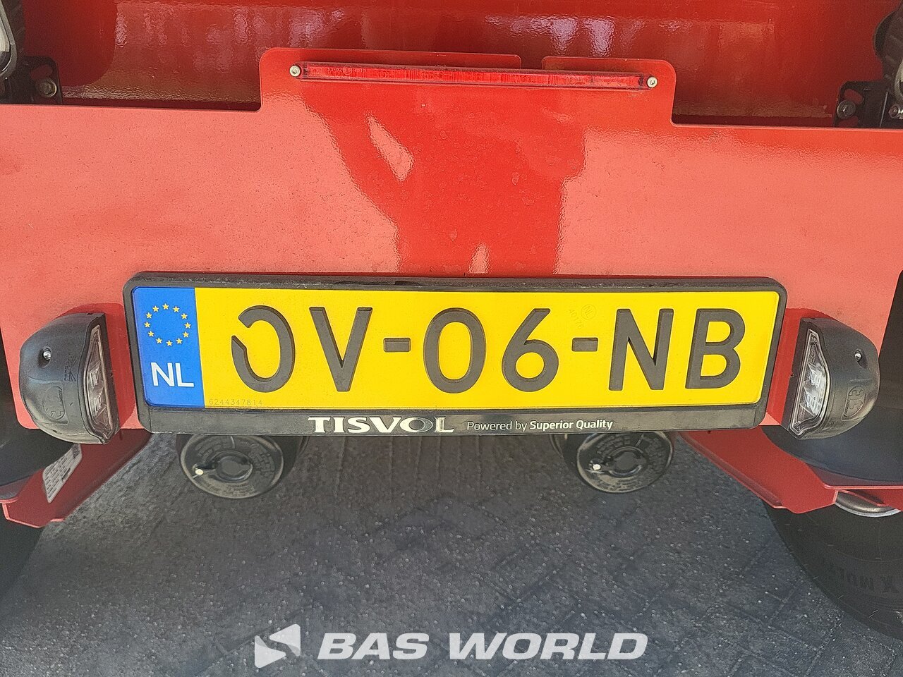 Other : TISVOL Kippiautot puoliperävaunut
