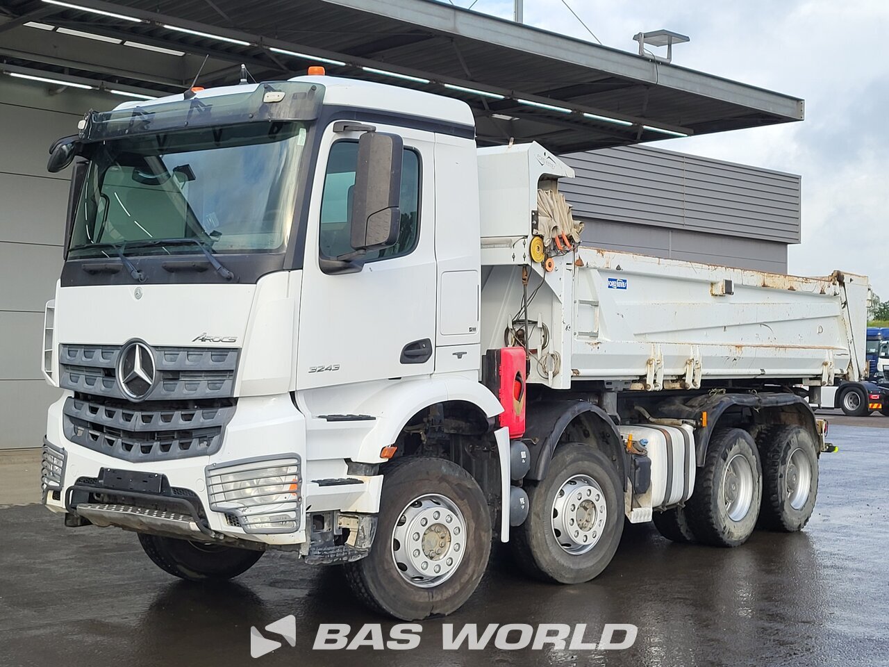 Other : Mercedes Arocs 3243 Kipper Lkw
