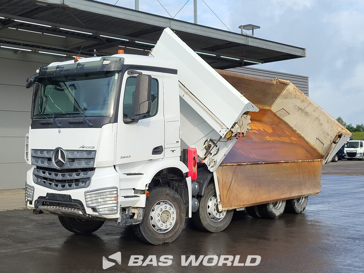 Other : Mercedes Arocs 3243 Kipper Lkw