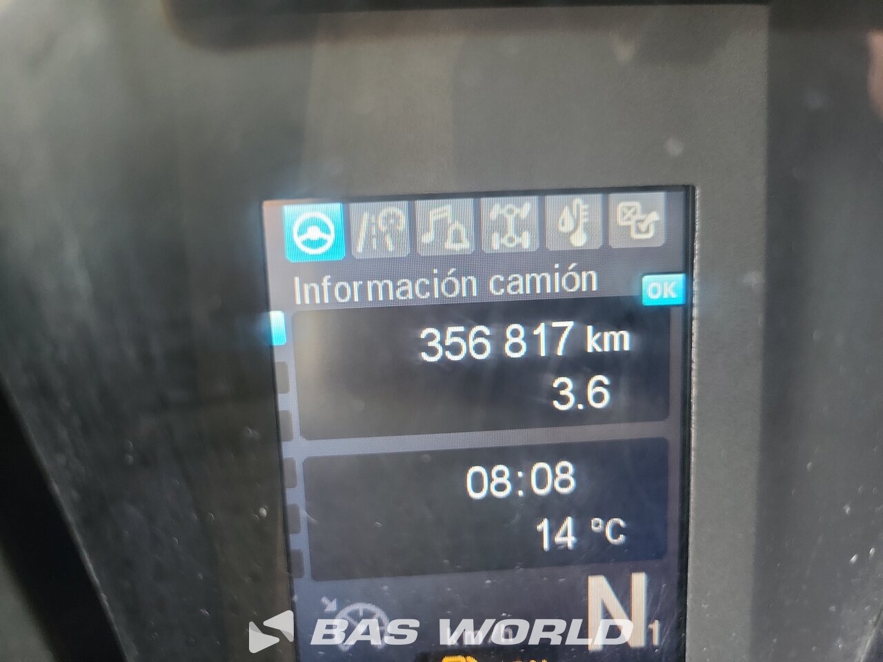 Other : Mercedes Arocs 3243 Kipper Lkw