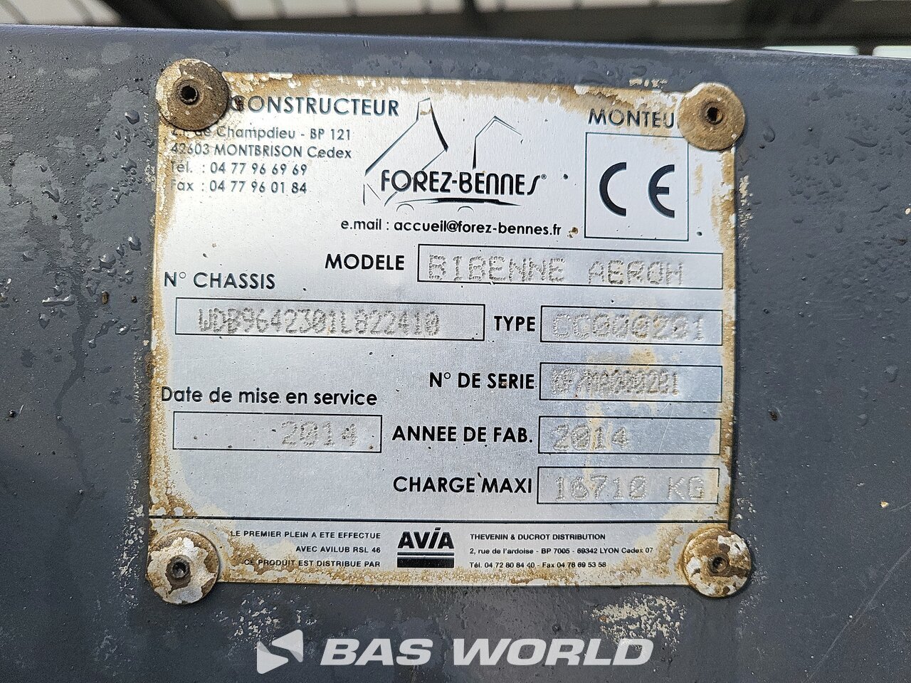 Other : Mercedes Arocs 3243 Kipper Lkw
