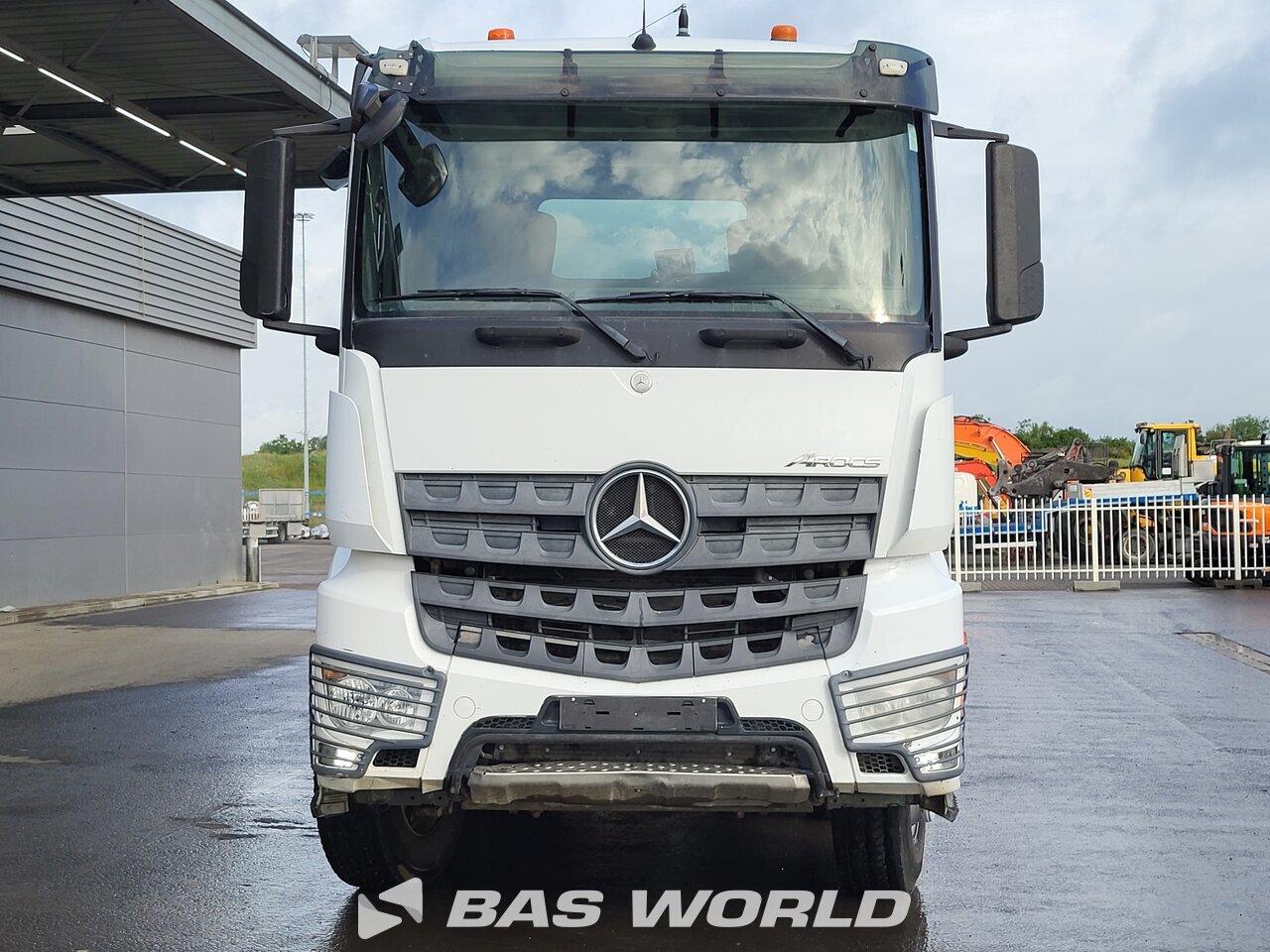 Other : Mercedes Arocs 3243 Kipper Lkw