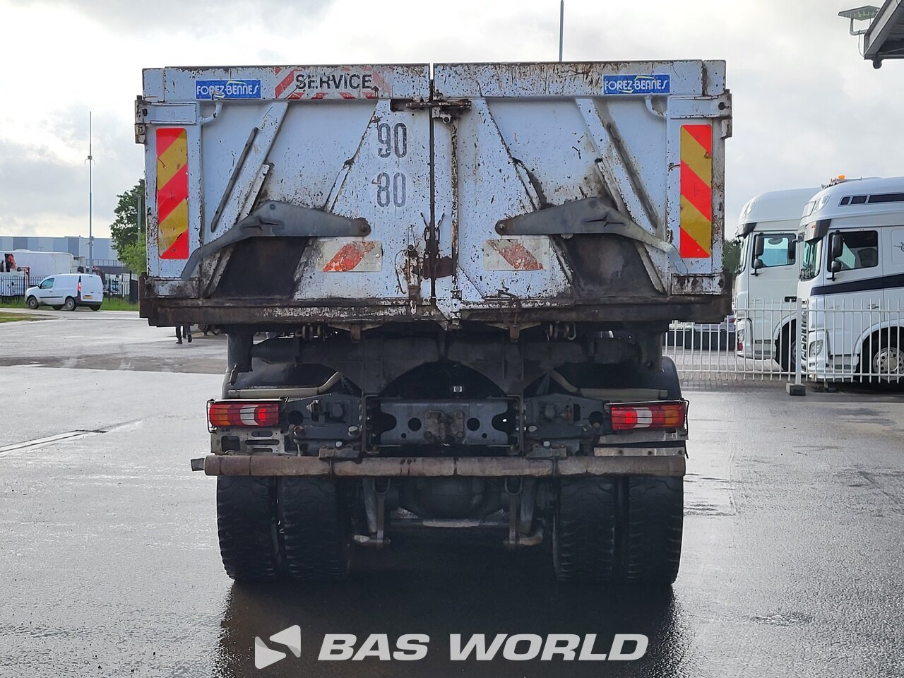 Other : Mercedes Arocs 3243 Kipper Lkw