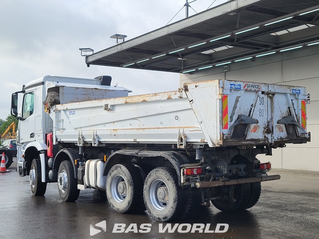 Other : Mercedes Arocs 3243 Kipper Lkw