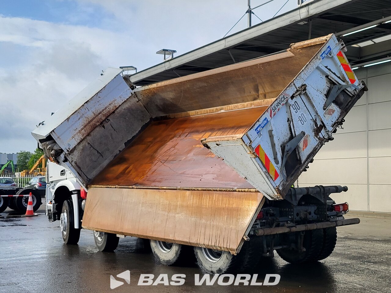 Other : Mercedes Arocs 3243 Kipper Lkw