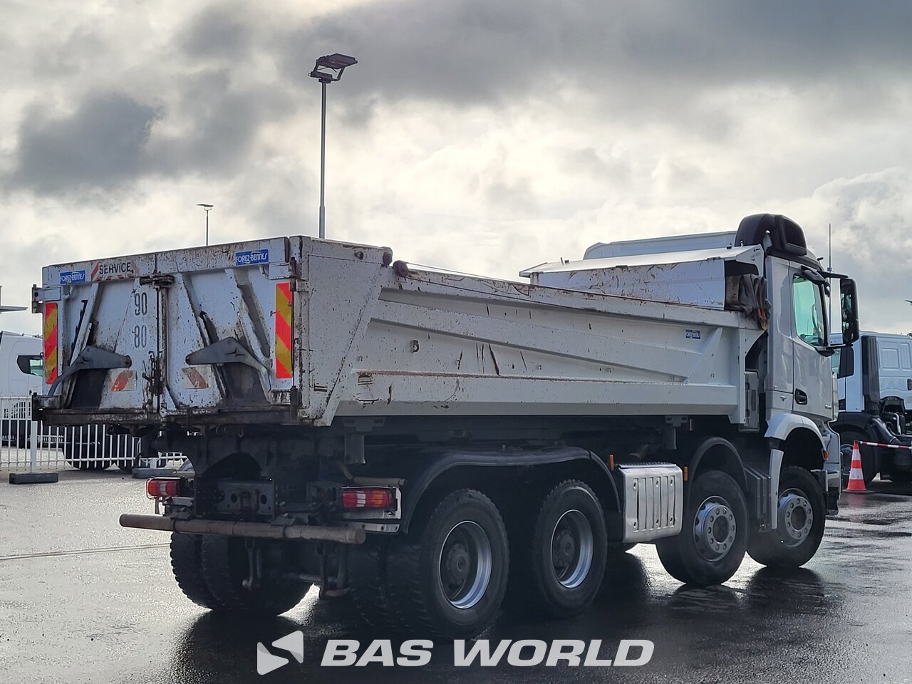 Other : Mercedes Arocs 3243 Kipper Lkw