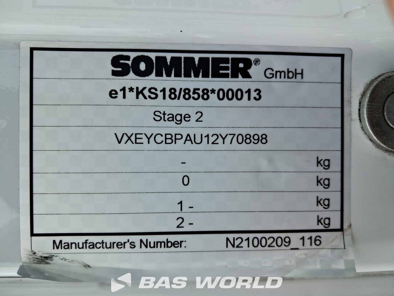 Other : Opel Movano 140PK Geschlossener Kasten