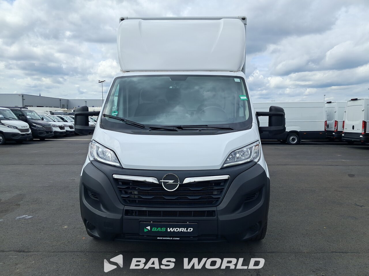 Other : Opel Movano 140PK Geschlossener Kasten