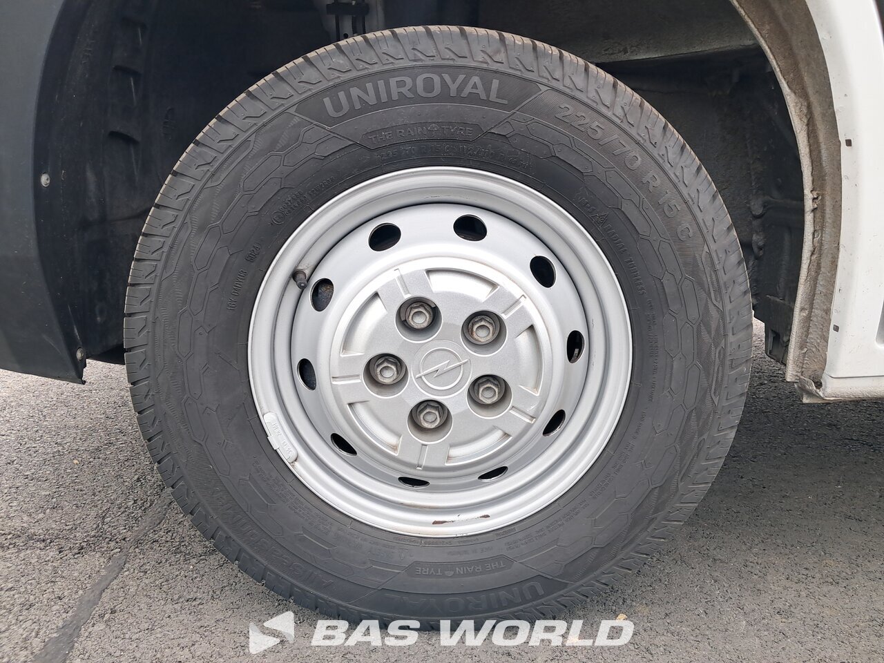 Other : Opel Movano 140PK Geschlossener Kasten