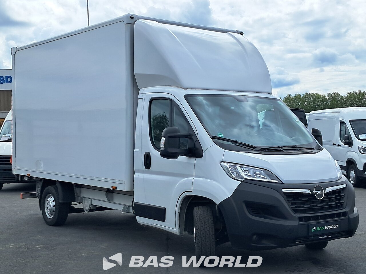 Other : Opel Movano 140PK Geschlossener Kasten
