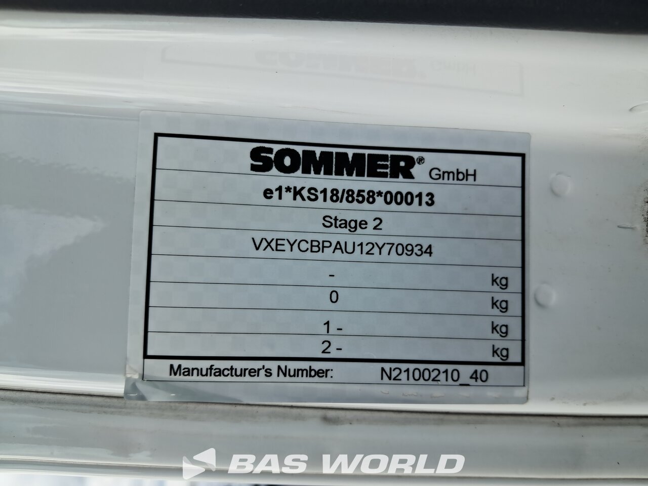 Other : Opel Movano 140PK Geschlossener Kasten