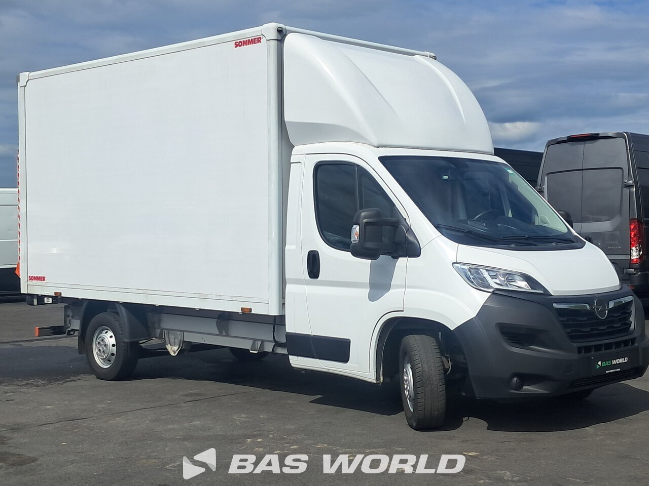 Other : Opel Movano 140PK Geschlossener Kasten