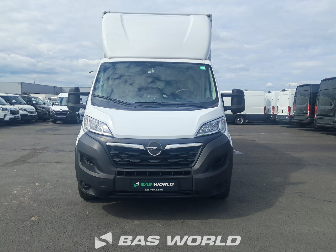 Other : Opel Movano 140PK Geschlossener Kasten