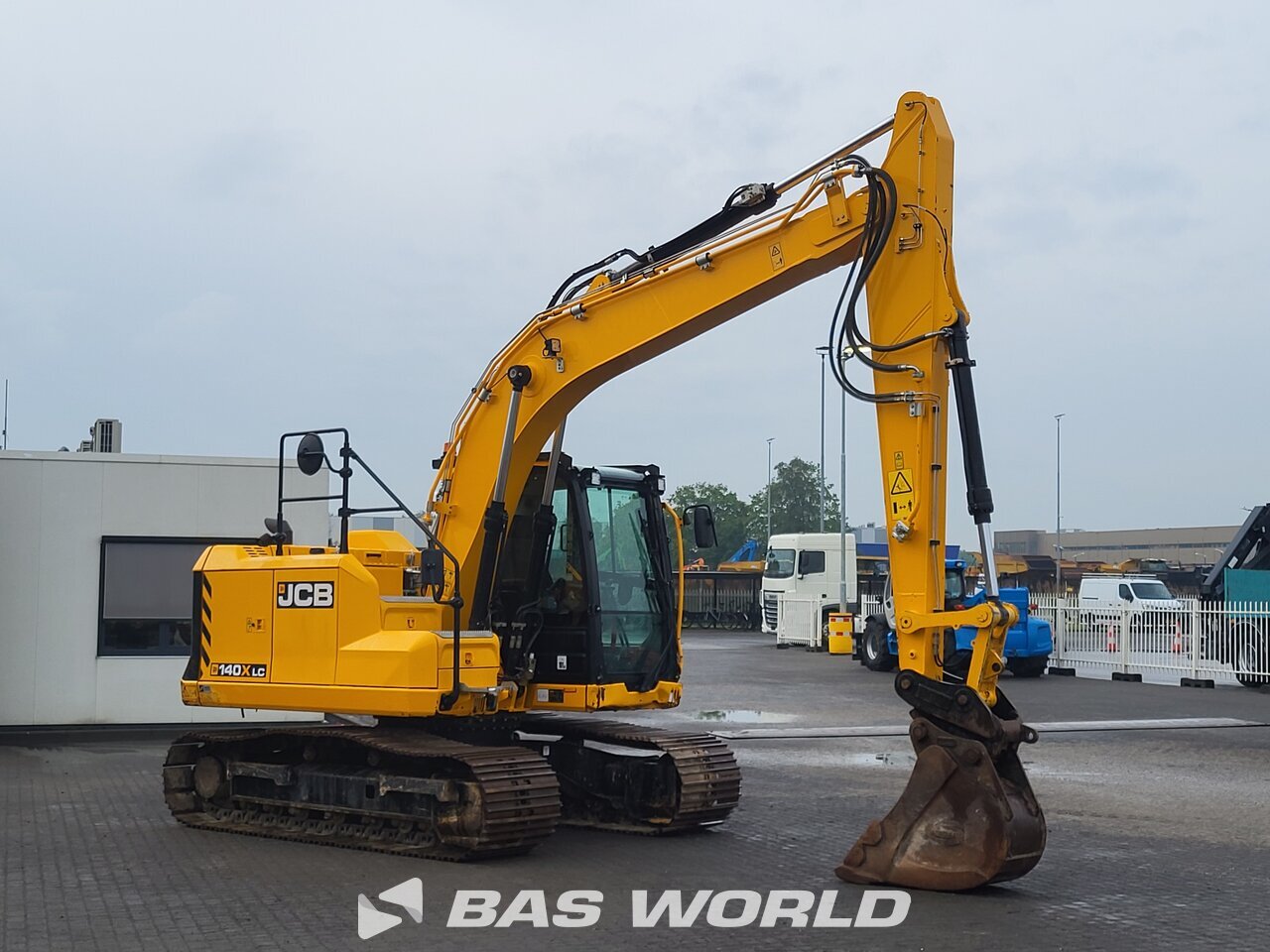 Other : JCB 140X L SV raupenbagger